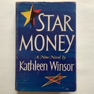 Star Money by Kathleen Winsor Vintage Hardcover Book